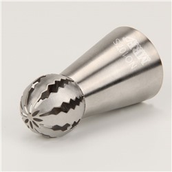 Насадка кондитерская №107S «Сфера»