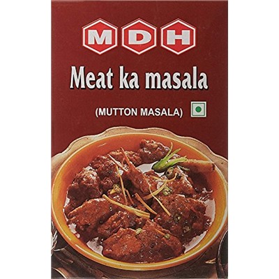 MEAT KA Masala, MDH (Приправа ДЛЯ МЯСА, Махашиан Ди Хатти), 100 г.