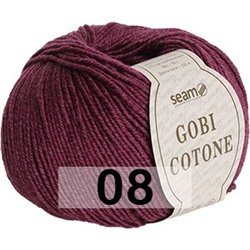 Пряжа Сеам Gobi Cotone