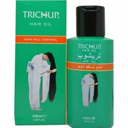 TRICHUP Hair oil HAIR FALL CONTROL, Vasu (ТРИЧУП (ТРИЧАП) Масло ПРОТИВ ВЫПАДЕНИЯ ВОЛОС, Васу), 100 мл.