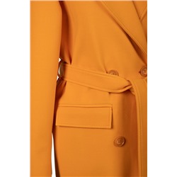 01-11855 Пальто женское демисезонное (пояс)