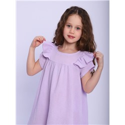 Платье МЛШ-19 "Бабочка" сиреневый
