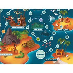 Игра настольная ходилка «Карта сокровищ»