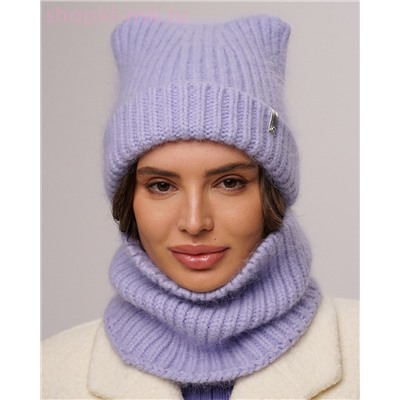 17723 1A F KHCW Линц Шапка женская флис (56-58)