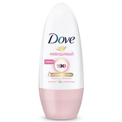 DOVE Дезодорант-roll Невидимый Нежность лепестков 50ml АКЦИЯ! СКИДКА 10%