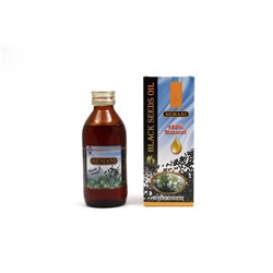 Hemani BLACK SEEDS OIL (Масло Черного тмина, Хемани), 125 мл.