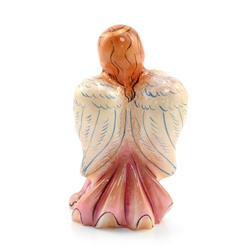 Скульптура из селенита "Ангелочек" 45*50*85мм.