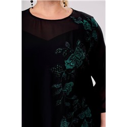 Romanovich Style 3-2256 изумруд, Брюки,  Блуза,  Топ