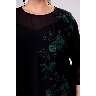 Romanovich Style 3-2256 изумруд, Брюки,  Блуза,  Топ