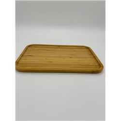 Поднос деревянный 30*20*1,35 см (50шт)