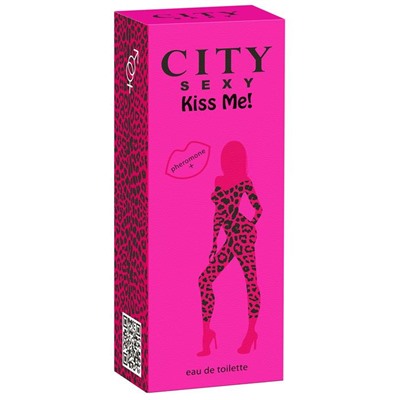 CITY SEXY KISS ME 60ml /жен. M~