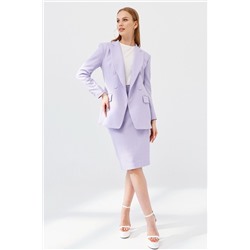 ELLETTO LIFE 5182 лавандовый, Юбка,  Жакет