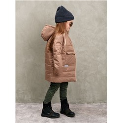 куртка демисезонная для девочки "АС" бежевый