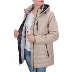 8250 BEIGE Куртка демисезонная женская BAOFANI (100 гр. синтепон) размер 50/52 российский