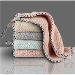 Салфетка для уборки из микрофибры,  25*25 см. 1 шт.