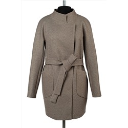 01-11991 Пальто женское демисезонное (пояс)