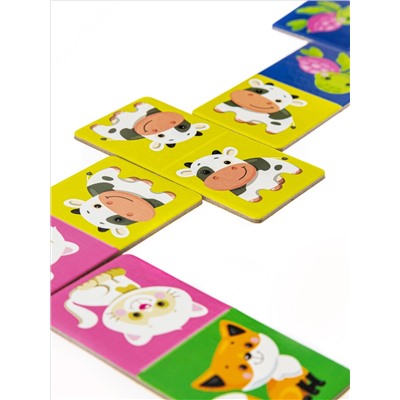 Домино «Животные» Вaby Toys