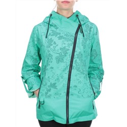 F3938 GREEN Ветровка женская CO-COCOPINE (85% хлопок, 15% полиэстер) размер 44 (идет на 50 российский)