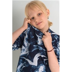 Детская футболка оверсайз Happyfox