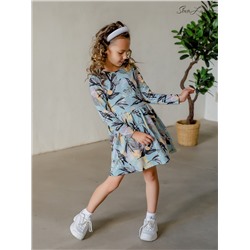 Платье Эля калибри на мяте