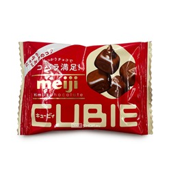 Шоколад насыщенно-молочный Cubie HiMilk Meiji, Япония, 42 г. Срок до 30.06.2024. АкцияРаспродажа