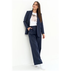 Магия моды 2224 синий, Брюки,  Жакет