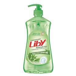 Liby. Жидкость для мытья посуды "Зеленый чай", 1,1кг