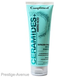 Compliment CERAMIDES+AMINO ACID БАЛЬЗАМ-УХОД ПРОТИВ ЛОМКОСТИ для тонких и поврежденных волос, 250мл