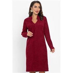 Платье Классическая грация (вишневое) П13666-19М