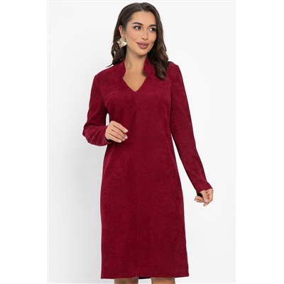 Платье Классическая грация (вишневое) П13666-19М