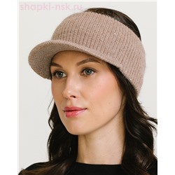 158 PB Повязка с козырьком (56-58)