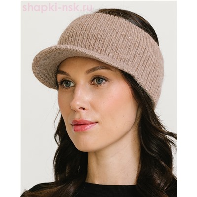 158 PB Повязка с козырьком (56-58)