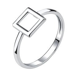 Кольцо из серебра без вставки, Л-11863