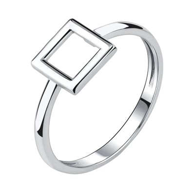 Кольцо из серебра без вставки, Л-11863