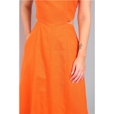 Andrea Fashion 4 оранж, Платье