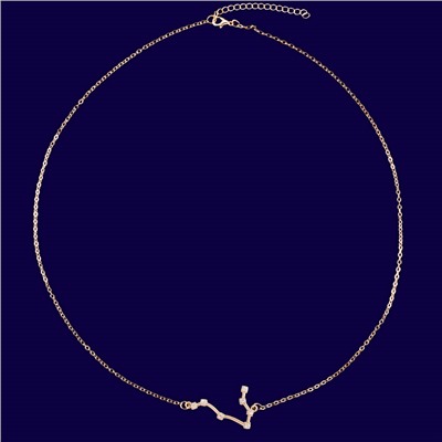 Подвеска созвездие РЫБЫ (алмазный), Giftman, 1 шт.