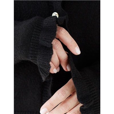 Кардиган из пряжи с кашемиром