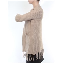 K-14 Кардиган женский (65% акрил, 35% шерсть) размер свободный 44-46