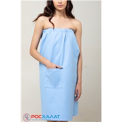 Женское вафельное парео на липучке В-09 (2)