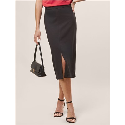 Юбка-карандаш из плотного джерси без подкладки