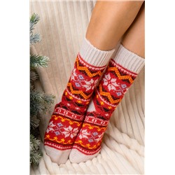 Женские шерстяные носки Happyfox