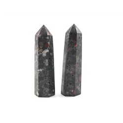 Кристалл из риолита "Карандаш" 27*26*108мм 150-159г