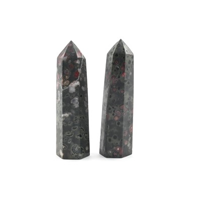 Кристалл из риолита "Карандаш" 27*26*108мм 150-159г