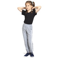 Штаны с Лампасами Серые