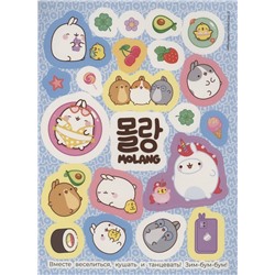 Моланг (супернежные наклейки)