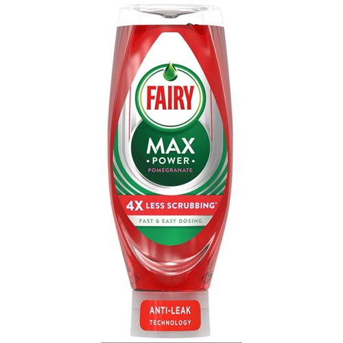 Средство для мытья посуды Fairy Max Power Pomegranate (гранат) 450 мл