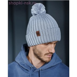 F 485 Колпак мужской флис (57-59)