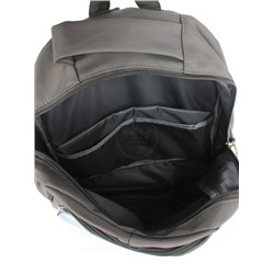 Рюкзак CZ-368,  молодежный,  2отд,  3внут+3внеш.карм,  серый 256348