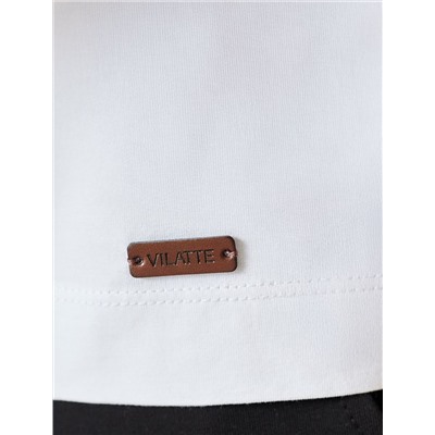 Свободная футболка  с авторским принтом