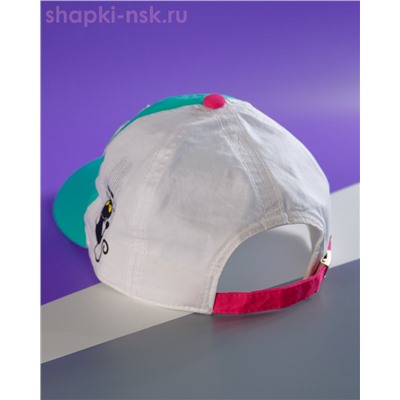 BK 100228 Б Бейсболка для девочки (52-54)
